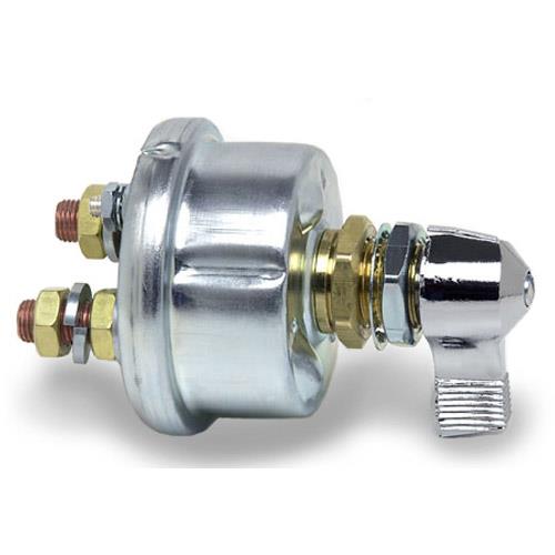 Littelfuse SPST Single Pole Metal Body Battery Disconnect Switch, 2484 Series